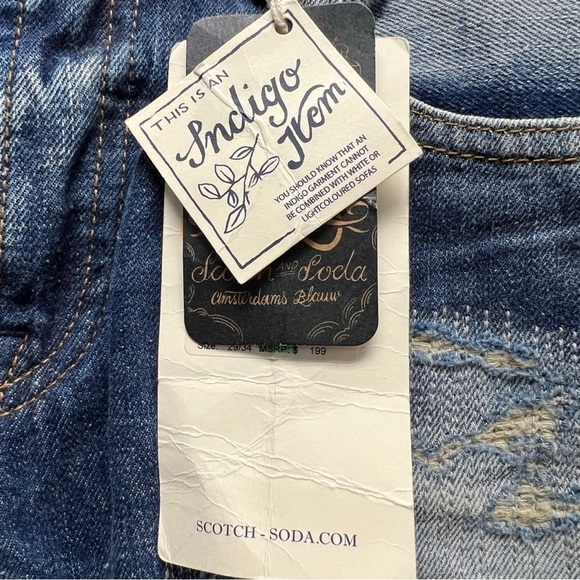NWT Scotch & Soda Ralston Regular Blue Jeans‎ - Picture 5 of 11